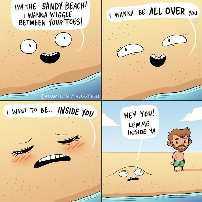 132 Funny Comics About Summer Problems That Almost Everyone Will Relate To  | Bored Panda