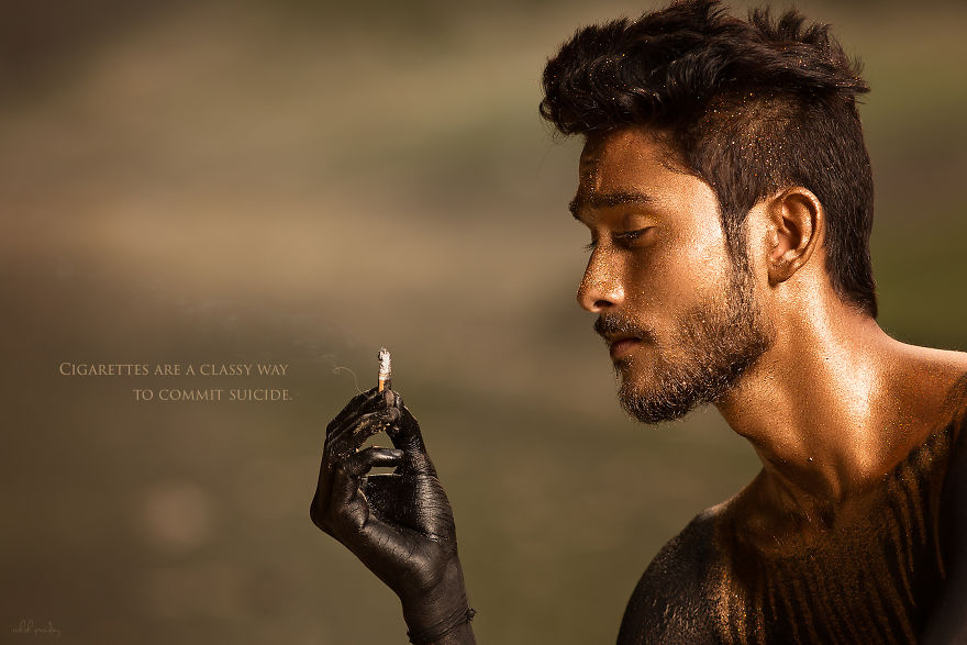 Quit Smoking Photo Series