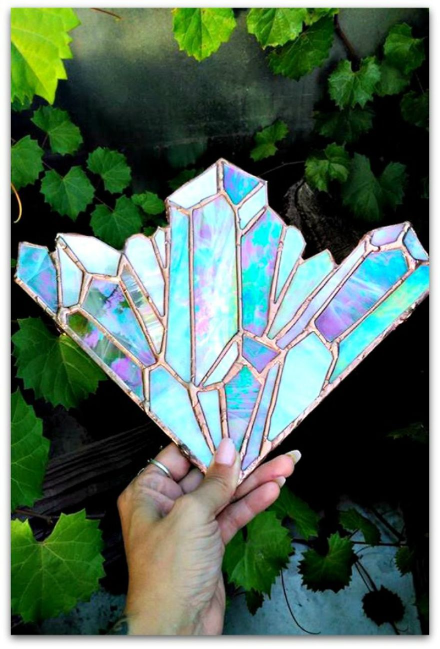 My Side Of The Looking Glass, A Stained Glass World My Side Of The Looking Glass, A Stained Glass World