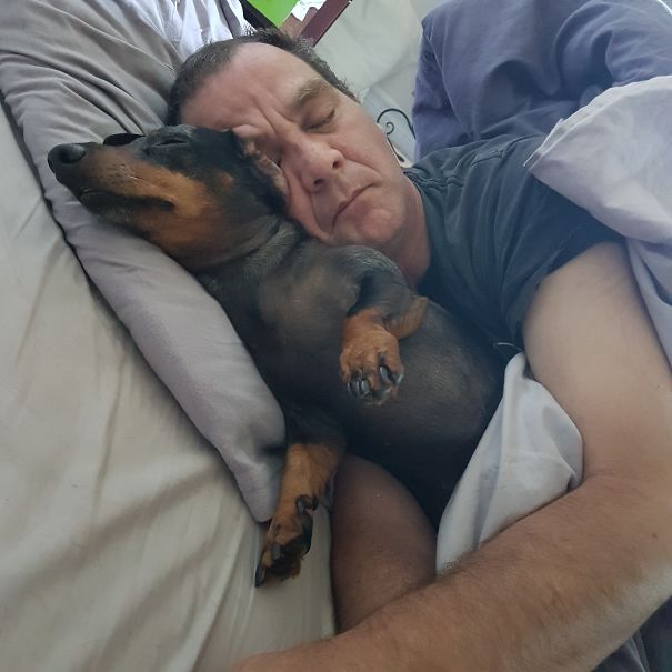 My Husband And His Wiener.