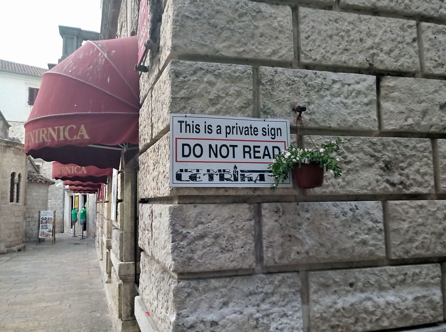 Funny Planet: Hilarious Signs From All Over The World!