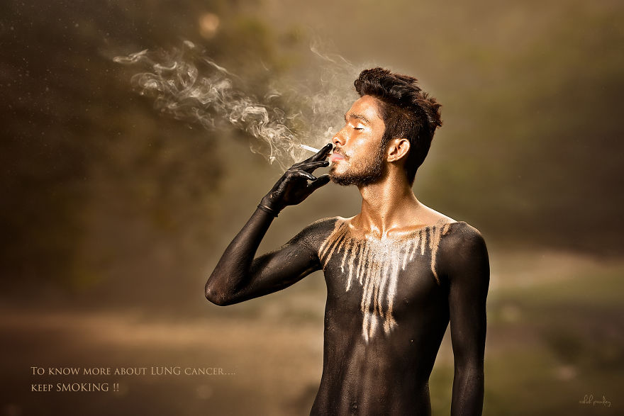Quit Smoking Photo Series