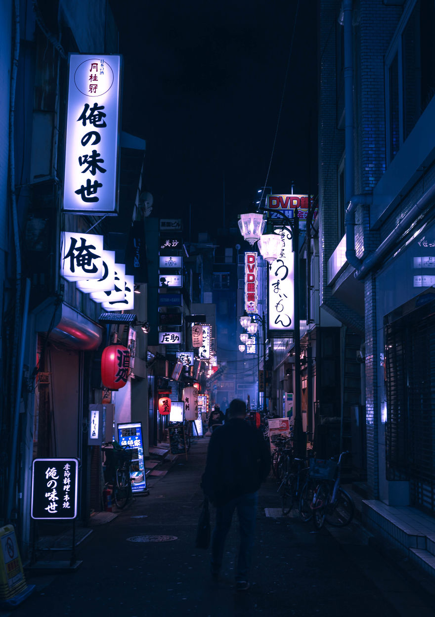 I Wandered The Streets Of Tokyo And Osaka