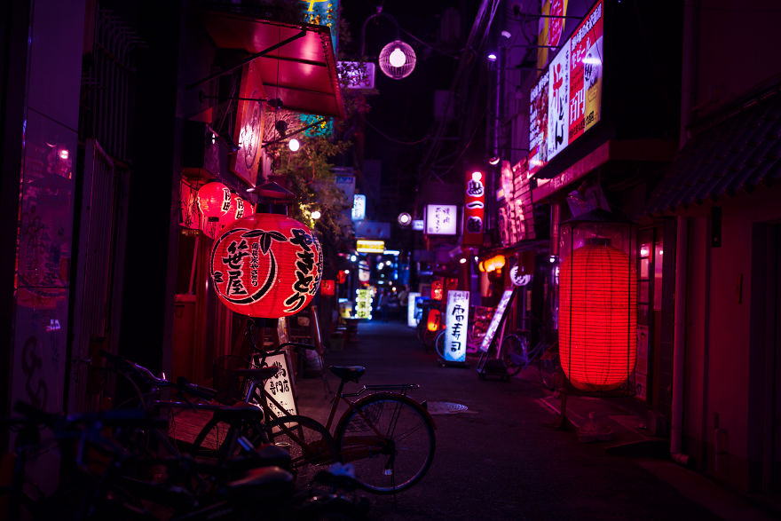 I Wandered The Streets Of Tokyo And Osaka