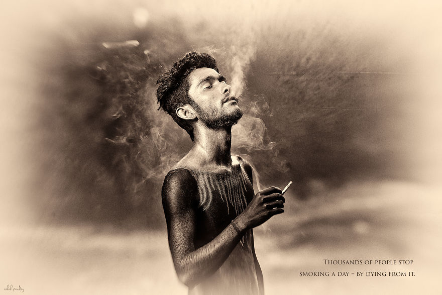 Quit Smoking Photo Series