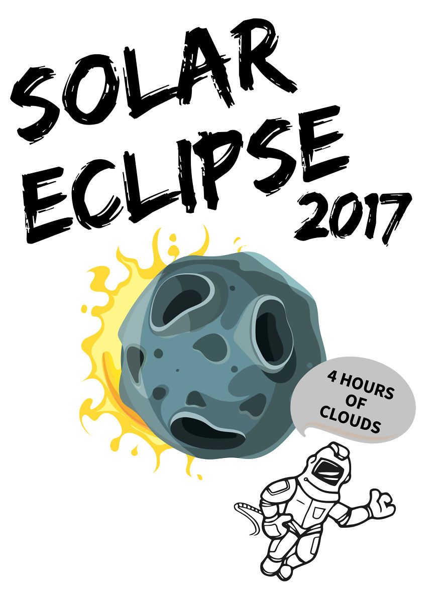 I'm Commemorating My Solar Eclipse #fail With This T-Shirt I'm Commemorating My Solar Eclipse #fail With This T-Shirt