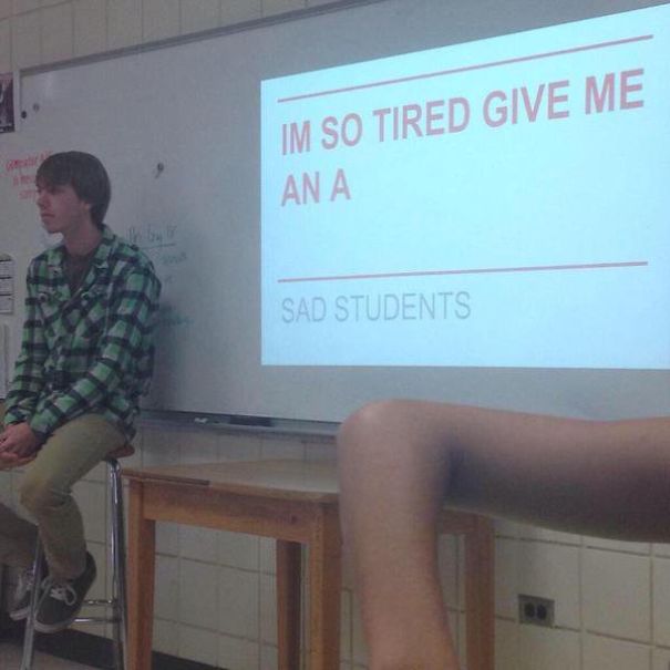 Presenting School Projects Like