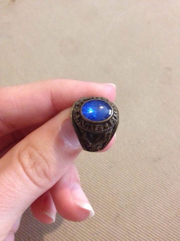 My Mom's Class Ring Was Lost 34 Years Ago In A River In VA. Now It's Been Returned To Her In TN!
