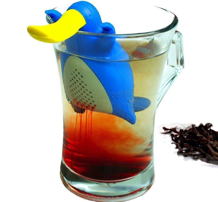 Oh Boy, There's Platypus Period In My Tea!
