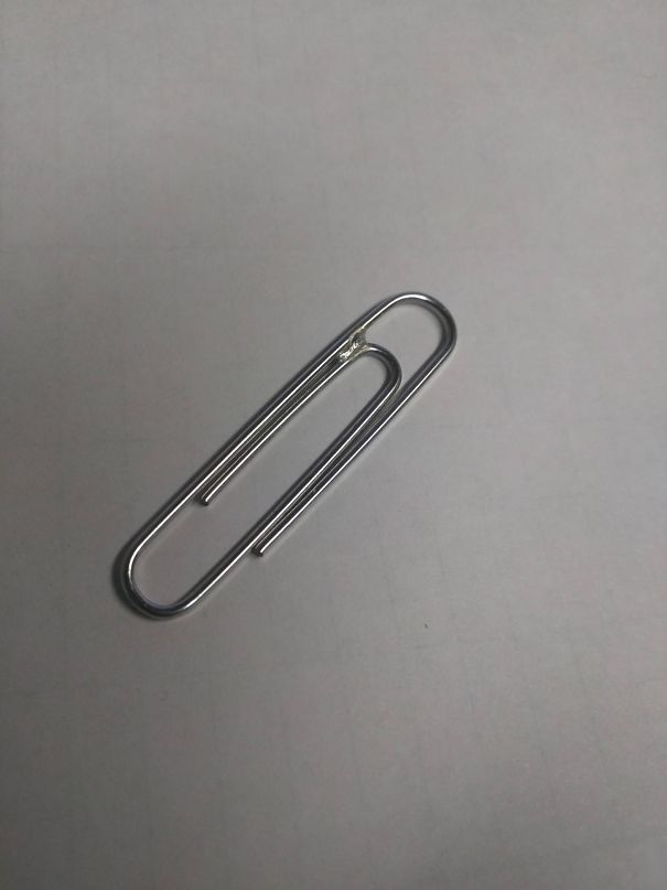 I Like To Solder Paperclips And Leave Them Around The Office