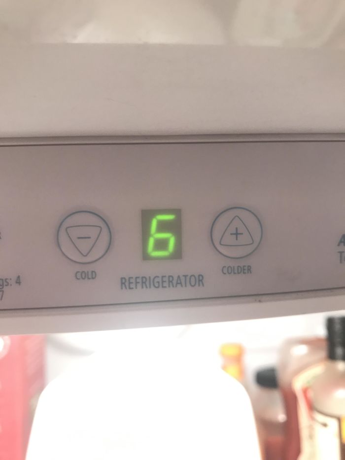 My Wife Asked Me Why The Fridge Was Getting Warmer After She Kept Pressing The "Cold" Button
