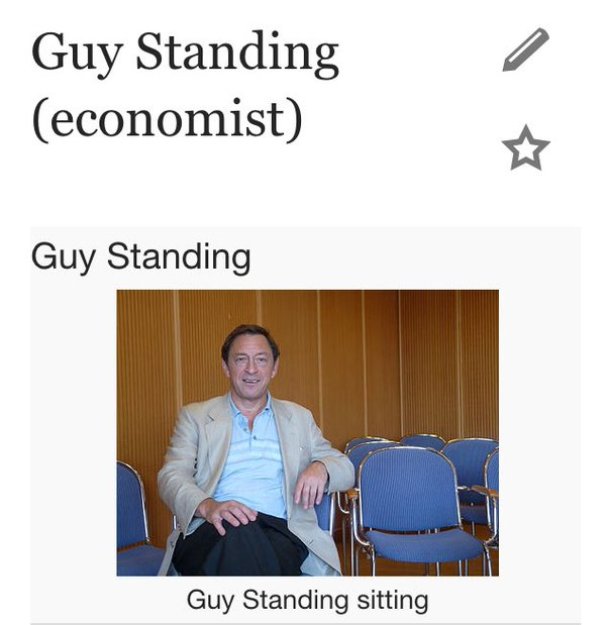 Guy Standing