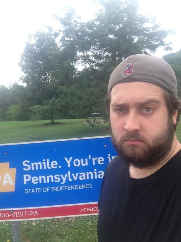 Smile, You're In Pennsylvania