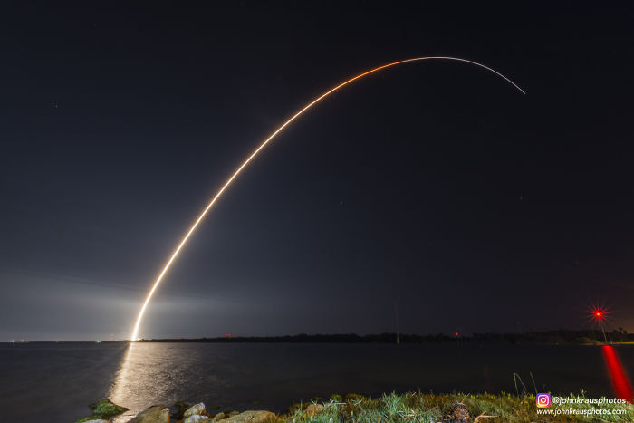 Lanzamiento del cohete Delta IV