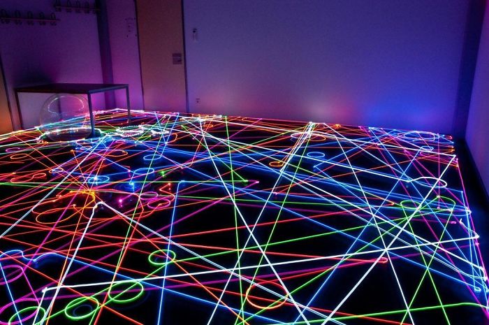 Roomba con LEDs