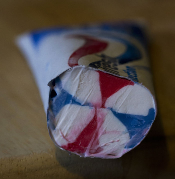 Inside A Toothpaste Tube