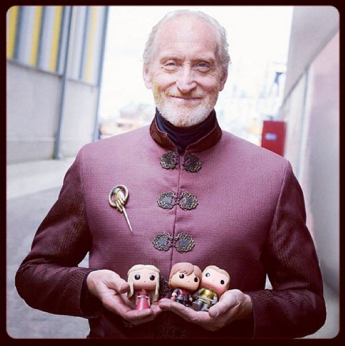 In Case You've Ever Wondered What A Smiling Tywin Looks Like