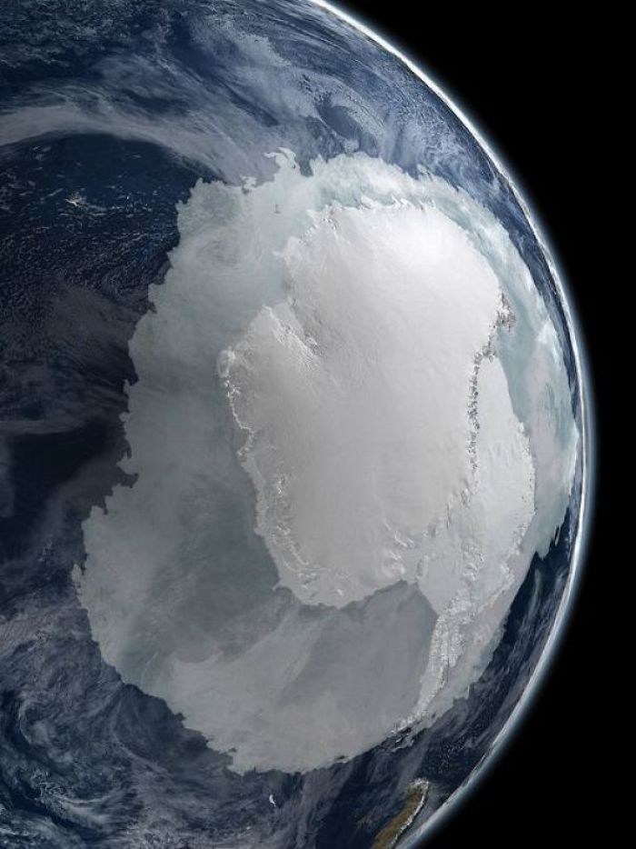 Earth's South Pole
