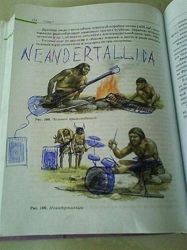 Neandertallica!