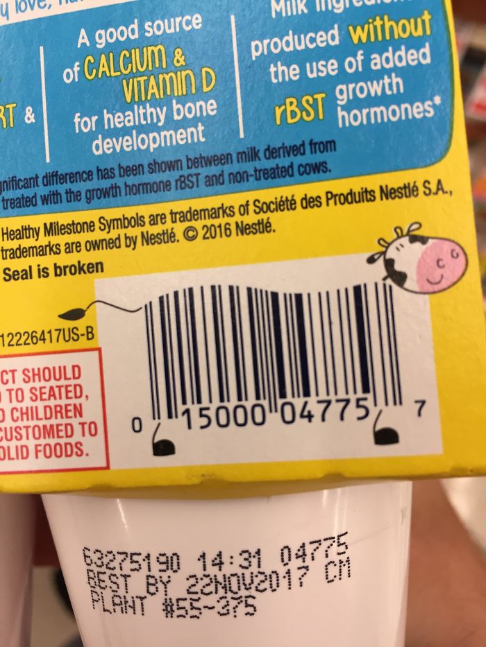 Baby Food Cow-Code