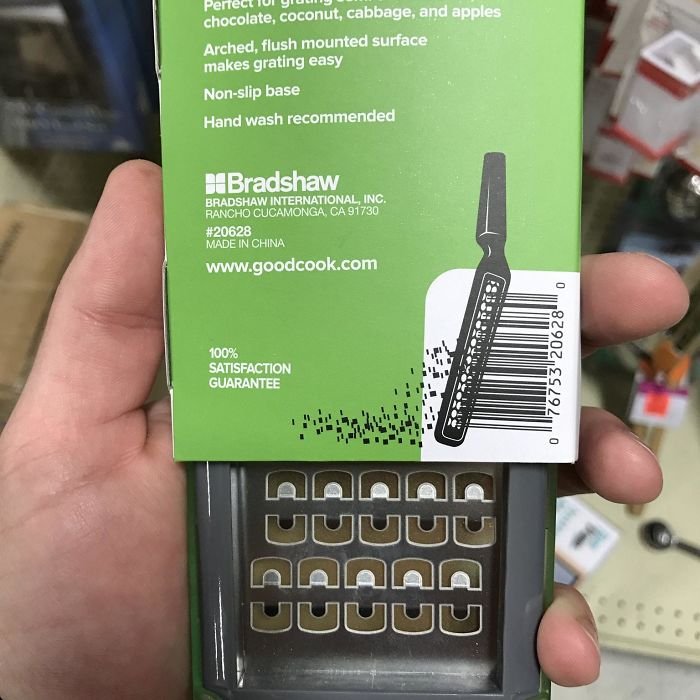 Graters Gonna Grate