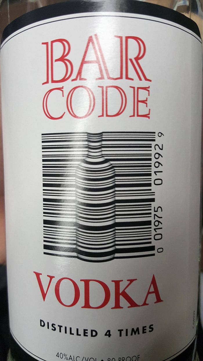 Barcode Vodka