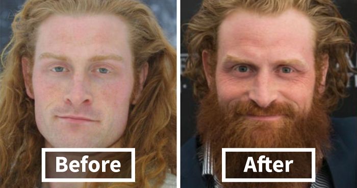 62 Before And After Pics That Prove Men Look Better With