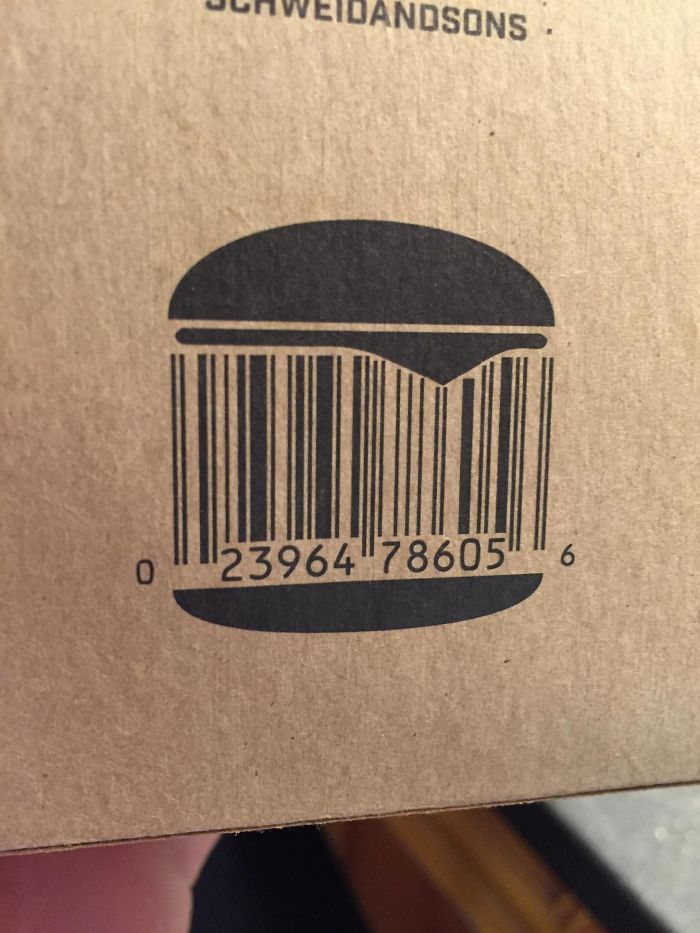 This Is A Tasty Barcode