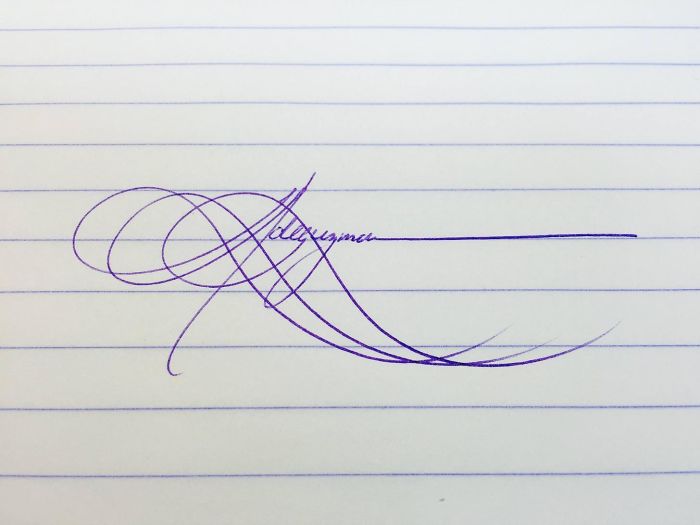 Bored At Work So Here's My Signature