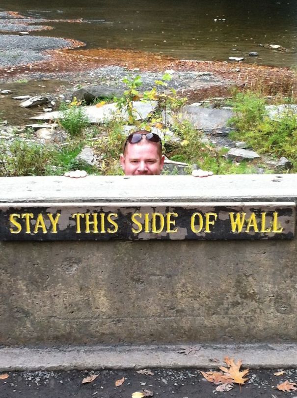 Stay This Side Of Wall