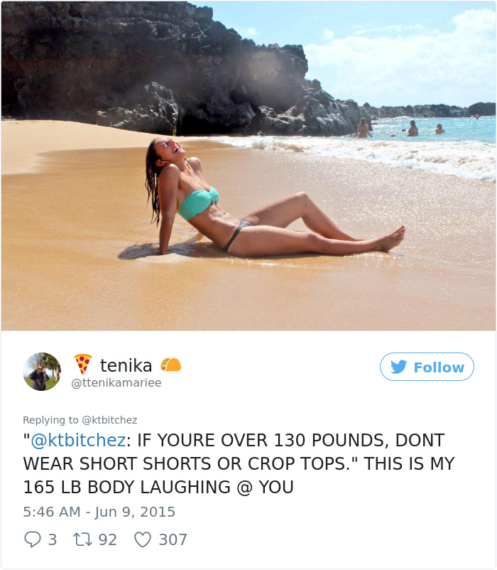 What Women Over 130 Lbs Shouldn’t Wear? This Girl Has The Perfect Answer