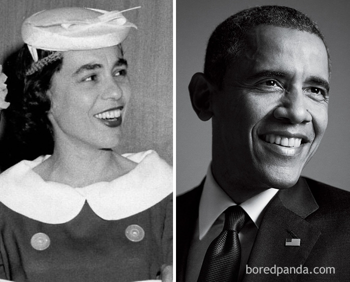 My Grandmother, A White Jewish Woman, Looked Like Barack Obama In 1962