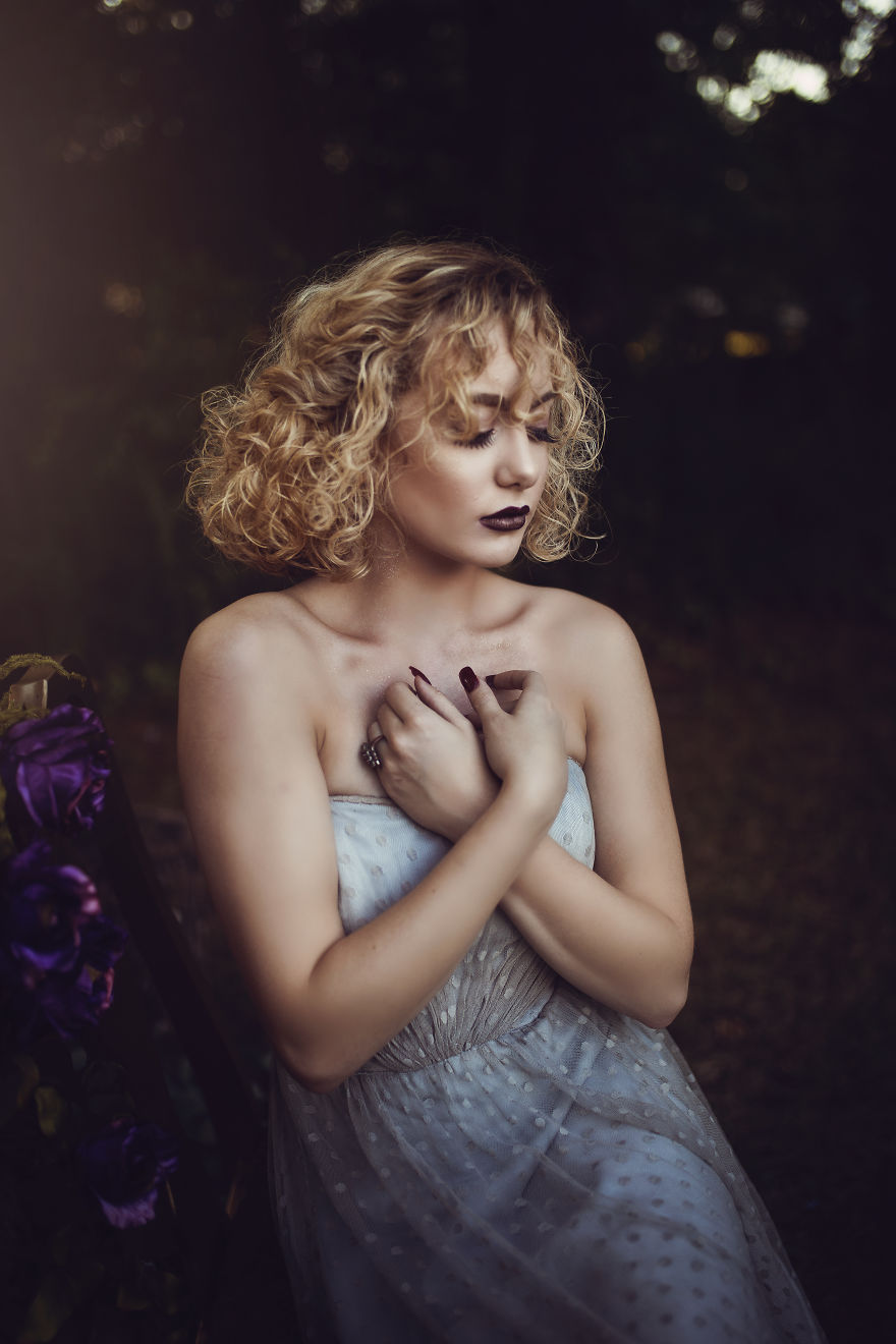 Dreamy Romeo And Juliet Inspired Photo Shoot
