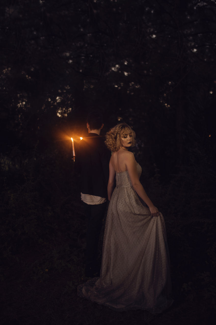 Dreamy Romeo And Juliet Inspired Photo Shoot