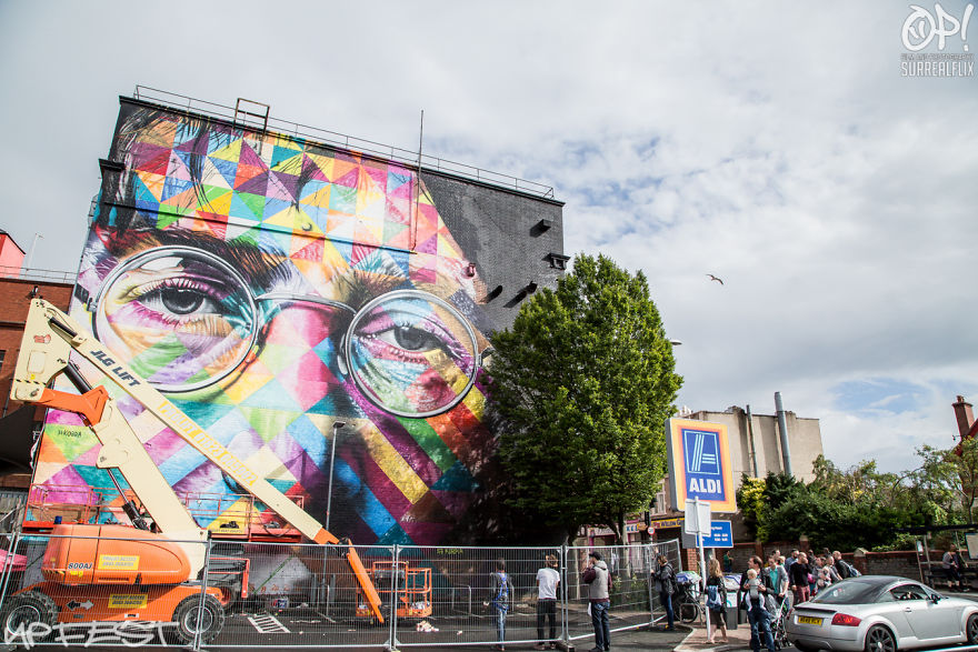 Upfest 2017 - Europe's Largest Street Art Festival