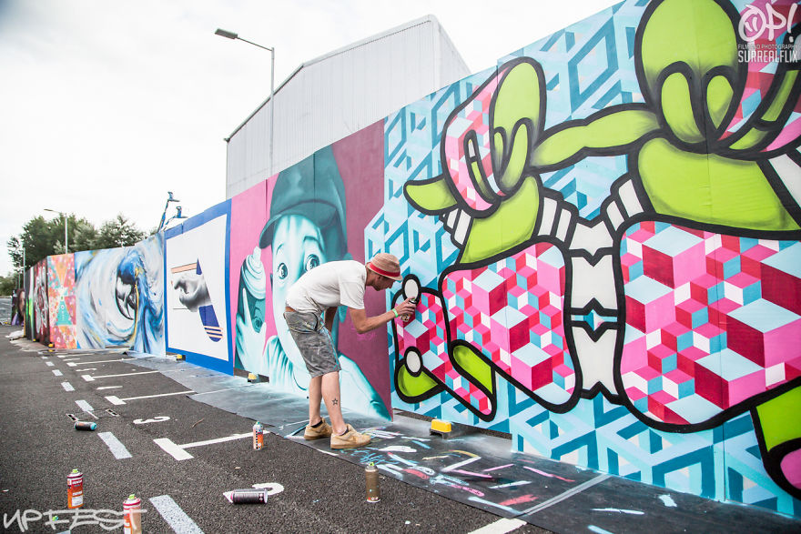 Upfest 2017 - Europe's Largest Street Art Festival