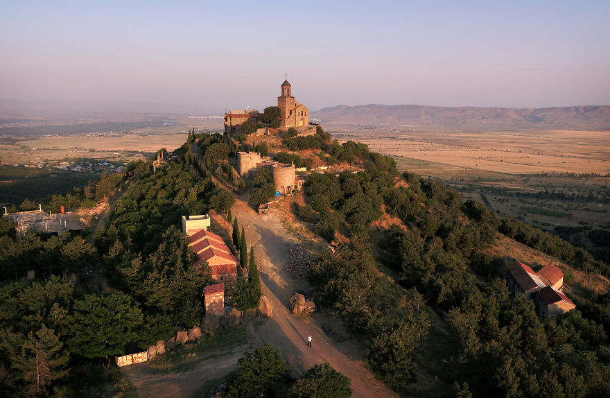 The Shavnabada Monastery, Near Tbilisi