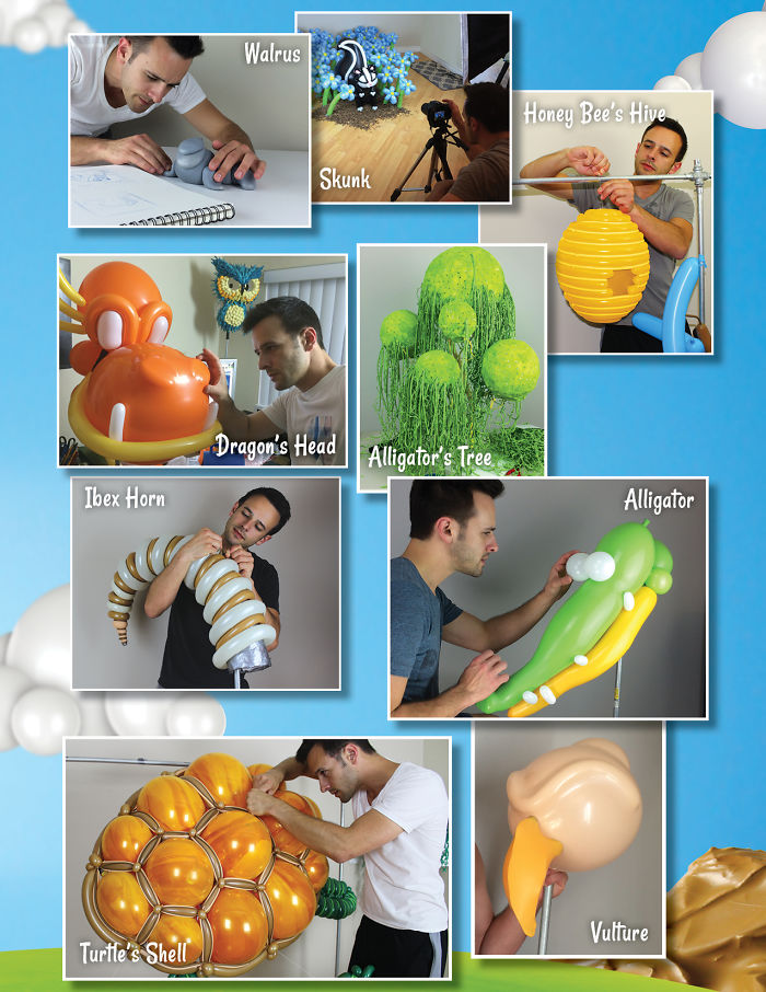 I Created Kid's Abc Book With Balloon Animals Like You've Never Seen (26  Images) | Bored Panda