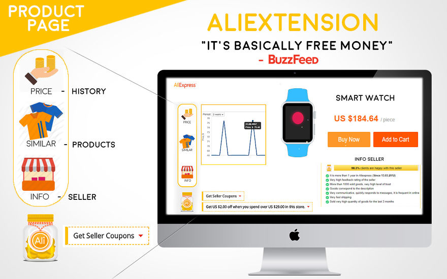 Buy From Aliexpress? You Must Use This Aliexpress Button!