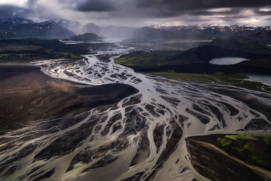 ￼amazing Iceland Aerial Images Show Why The Country Is So Popular For Movies