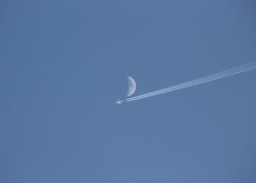 Cross Moon