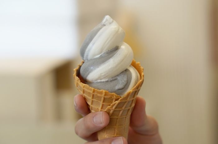 An Ice Cream Shop Specialized In Super Rich Ice Cream Opened This Month In Harajuku, Tokyo!