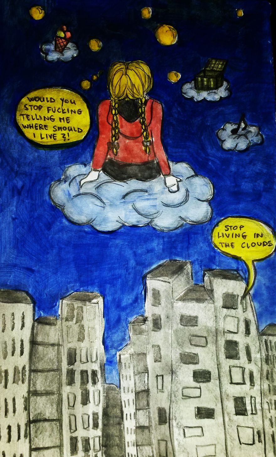Artist Creates Disturbing Illustrations About Modern Society And Lies We Hear Everyday. They Openly Criticize The Modern Life, Society, Politics, Education, Food Industry, Big Corporations, Mass Media… Artist Creates Disturbing Illustrations About Modern Society And Lies We Hear Everyday. They Openly Criticize The Modern Life, Society, Politics, Education, Food Industry, Big Corporations, Mass Media…
