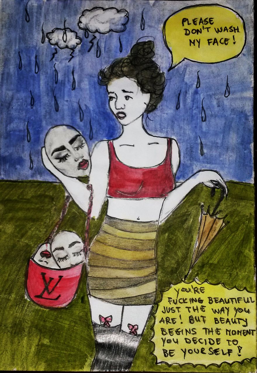 Artist Creates Disturbing Illustrations About Modern Society And Lies We Hear Everyday. They Openly Criticize The Modern Life, Society, Politics, Education, Food Industry, Big Corporations, Mass Media… Artist Creates Disturbing Illustrations About Modern Society And Lies We Hear Everyday. They Openly Criticize The Modern Life, Society, Politics, Education, Food Industry, Big Corporations, Mass Media…