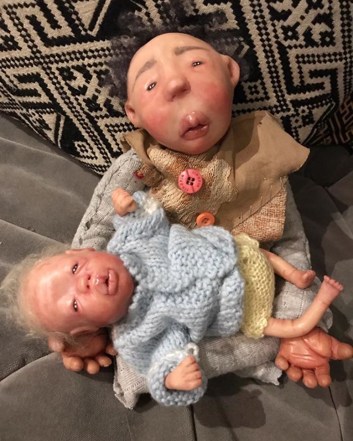 Artist Designs Amazing Dolls That Break All Stereotypes