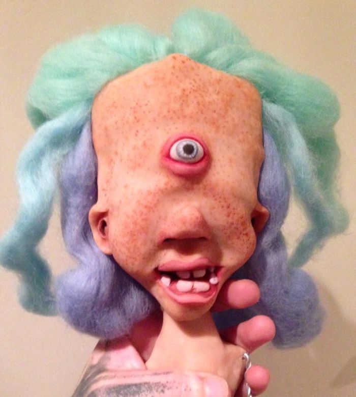 Artist Designs Amazing Dolls That Break All Stereotypes