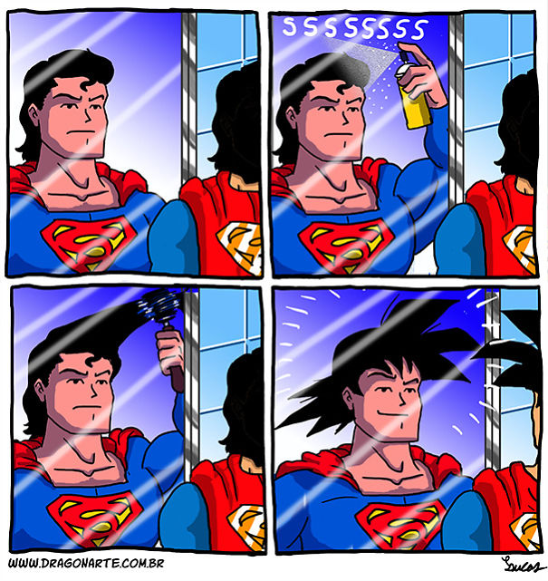 Artist Shows Super Heroes In Atypical Situations And The Result Is Hilarious
