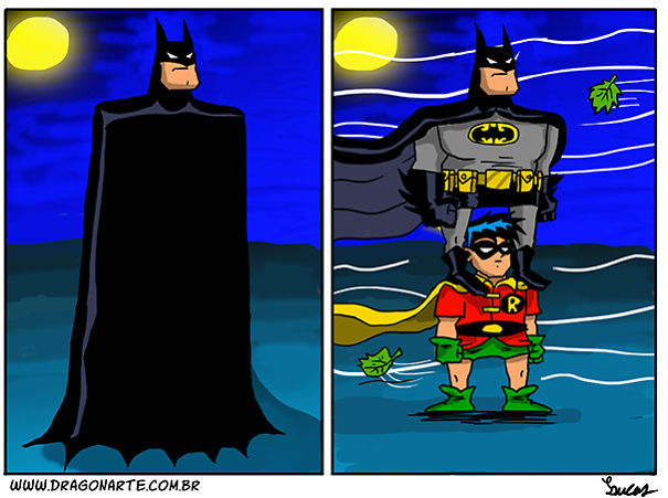 Artist Shows Super Heroes In Atypical Situations And The Result Is Hilarious