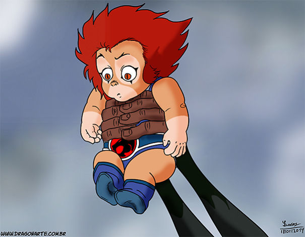 Artist Shows Super Heroes In Atypical Situations And The Result Is Hilarious