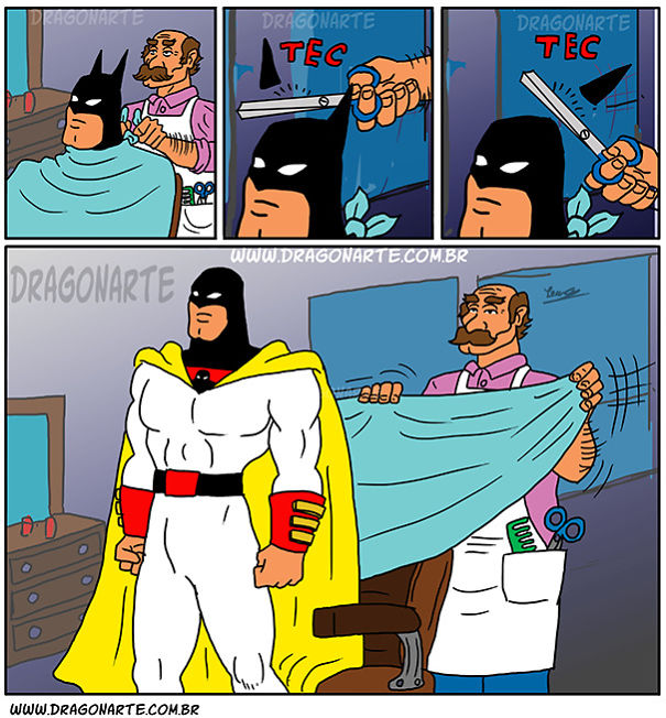 Artist Shows Super Heroes In Atypical Situations And The Result Is Hilarious